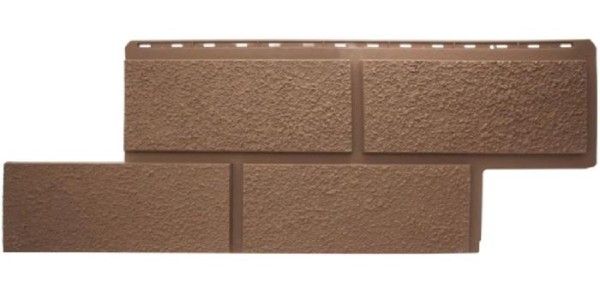 Фасадная панель Альта-профиль Неаполь - Терракотовый купить в Красном Холме