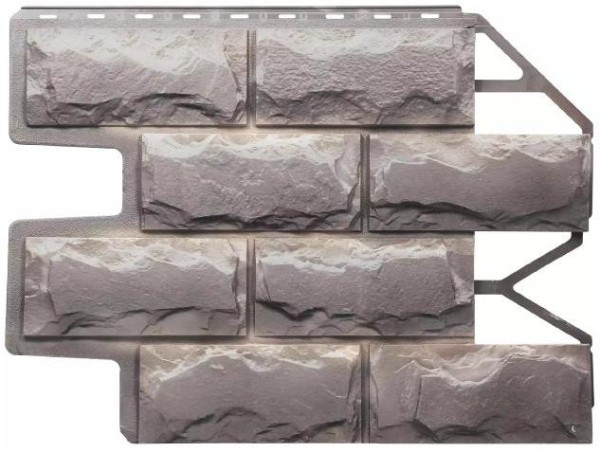 Фасадная панель FineBer Блок, Бежево-коричневый купить в Красном Холме