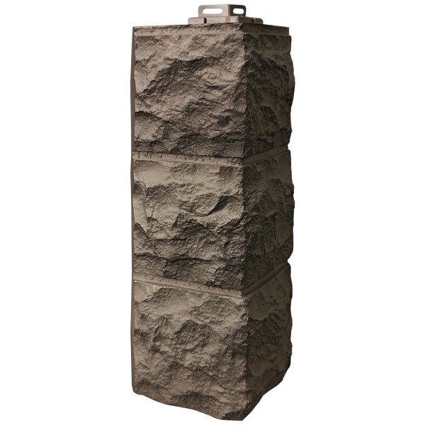 Угол Фасайдинг Серия «Доломит» Дымчатый купить в Красном Холме