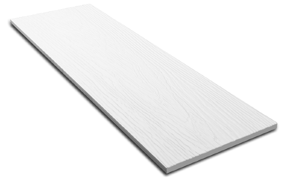 Фибросайдинг DECOVER 3600 x 190 x 8 мм Snow купить в Красном Холме