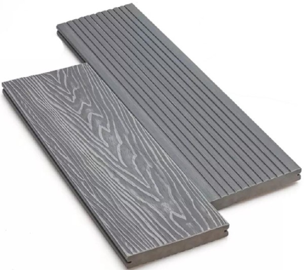 Террасная доска ДПК Deckart Monolit 3D Серый купить в Красном Холме