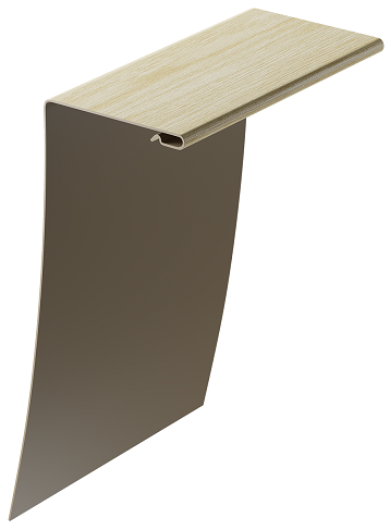 Универсальный околооконный профиль 89/254 мм, Зрелый каштан купить в Красном Холме