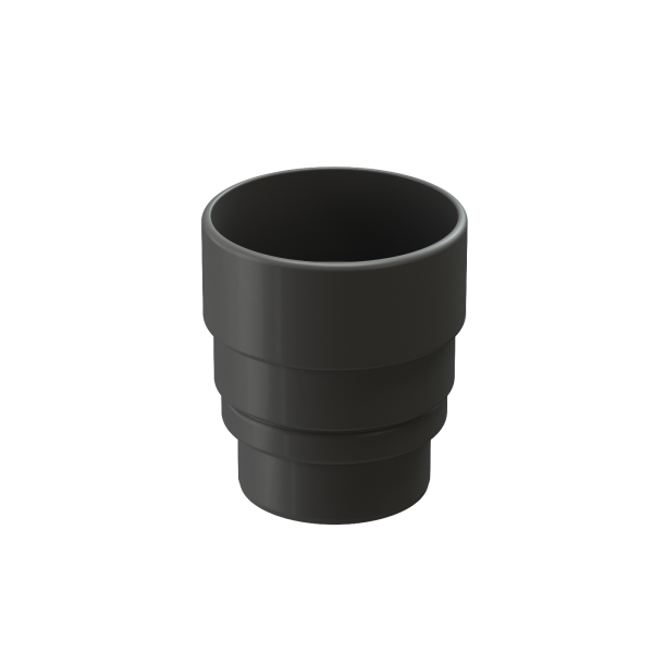 Муфта-Переходник Docke Lux ПВХ - Графит купить в Красном Холме