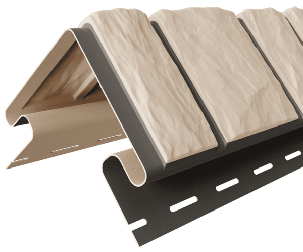 Угол наружный «Брусчатка Доломит», Орех купить в Красном Холме