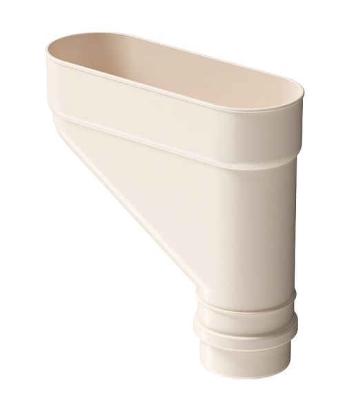 Коллектор для водостока Docke Lux ПВХ Латте купить в Красном Холме