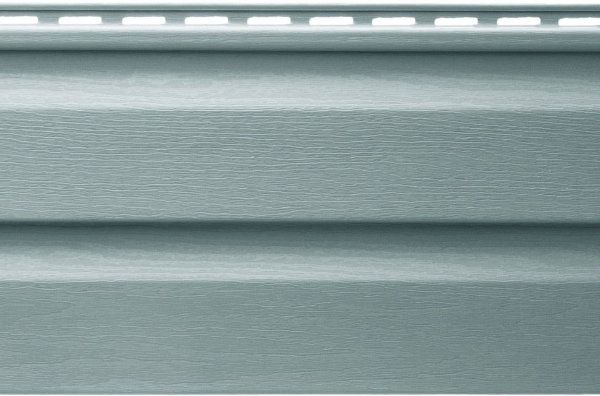 Виниловый сайдинг Канада плюс премиум серо-голубой купить в Красном Холме