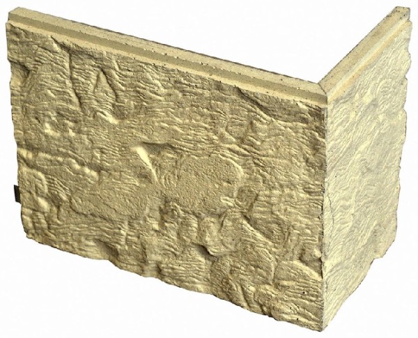 Угловой элемент Кирисс Фасад Песчаник купить в Красном Холме