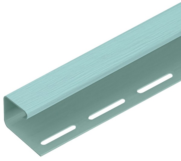 J-профиль TECOS 3,05м БИРЮЗА купить в Красном Холме