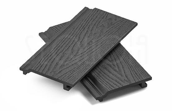 Доска фасадная ДПК 3D SEQUOIA Evolution WOOD GRAY купить в Красном Холме