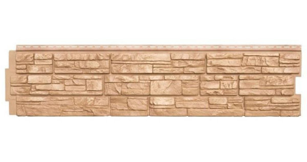 Панель фасадная GL Я-Фасад" Крымский сланец янтарный" купить в Красном Холме