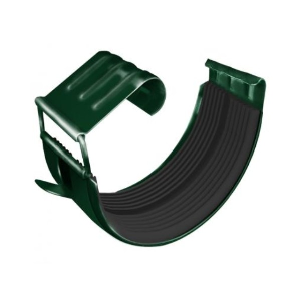 Водосток Grand Line 125x90 – Соединитель желоба RAL 6005 купить в Красном Холме