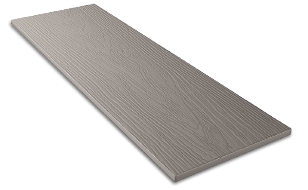 Фибросайдинг DECOVER 3600 x 190 x 8 мм Silver купить в Красном Холме
