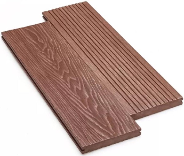 Террасная доска ДПК Deckart Monolit 3D Тик купить в Красном Холме