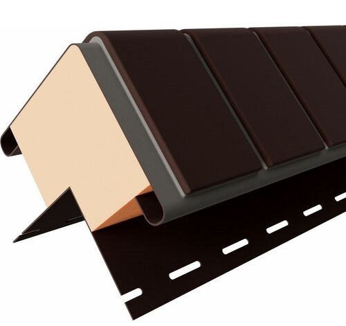 Угол Наружный к Фасадным Термопанелям Доломит Кирпич 40 мм Коричневый купить в Красном Холме