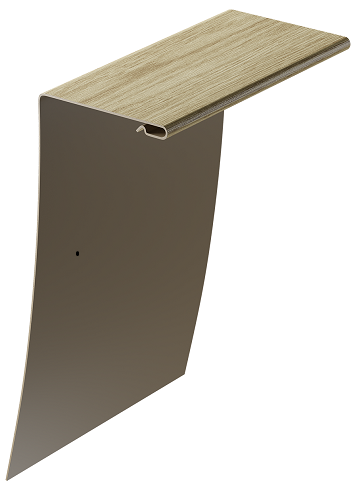 Универсальный околооконный профиль 89/254 мм, Кедр купить в Красном Холме