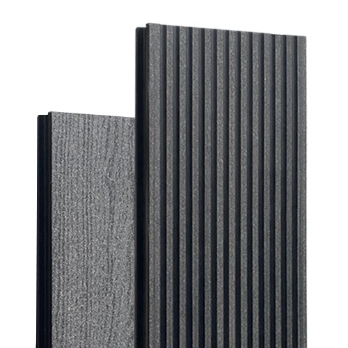 Террасная доска из ДПК  Latitudo Euro 139х27 Антрацит купить в Красном Холме