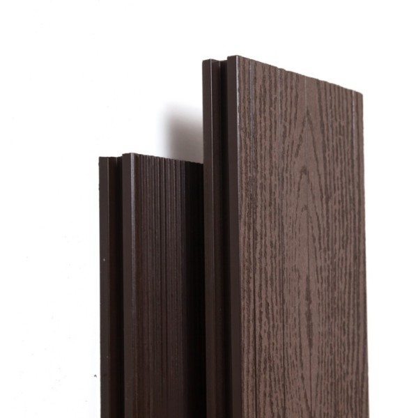 Террасная доска Ecodecking Техно плюс Шоколад купить в Красном Холме