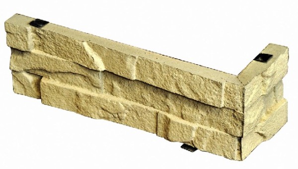 Угловой элемент Кирисс Фасад Имитирующие камень купить в Красном Холме