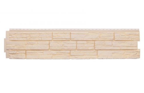 Панель фасадная GL Я-Фасад" Крымский сланец лунный камень купить в Красном Холме