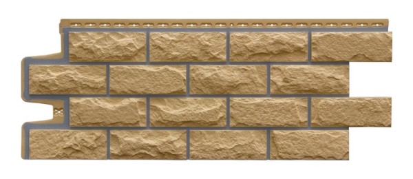 ФП Grand Line Камень Колотый премиум Песочный (горчичный) купить в Красном Холме