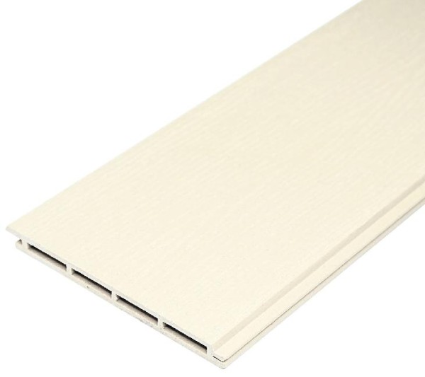 Фасадная доска из ДПК Faynag Palma Bagnato - Слоновая кость купить в Красном Холме