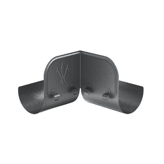 Водосток Aquasistem, Система 125/90 - Ограничитель перелива угловой RR 23 Маренго matt купить в Красном Холме