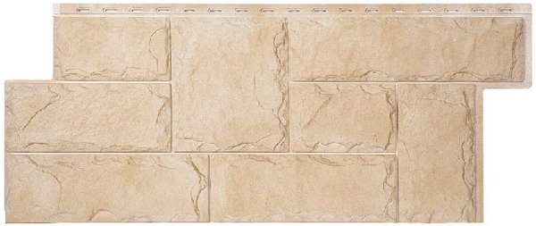 Фасадная панель T-Сайдинг-МАРСЕЛЬ ЭКО-2 Кедр купить в Красном Холме