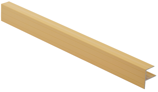 F-профиль Grinder закрывающий бежевый купить в Красном Холме