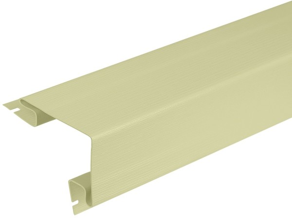 Наружный угол к сайдингу 3,05 м TECOS СВЕТЛО-ЖЕЛТЫЙ купить в Красном Холме