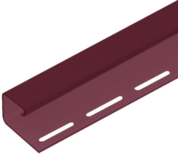 J-профиль TECOS 3,05м БУРГУНД (акрил) купить в Красном Холме