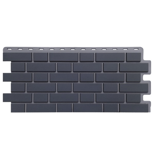 Фасайдинг Серия «Кирпич клинкерный» Графит купить в Красном Холме