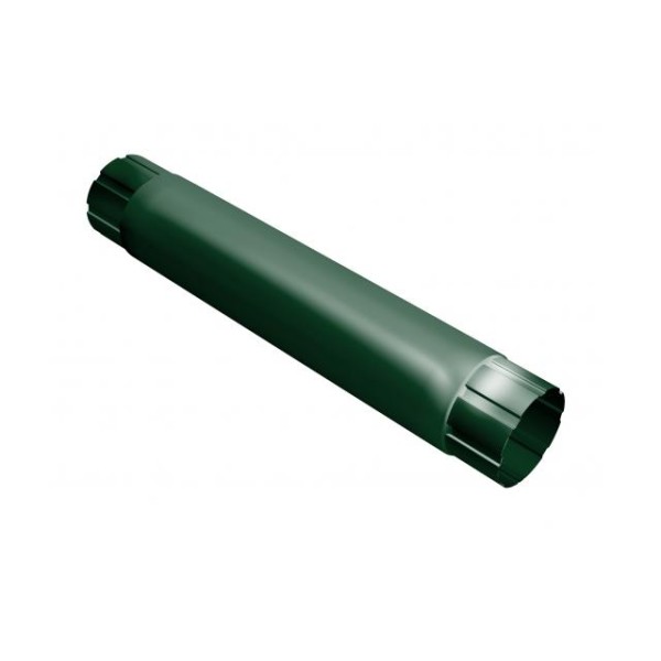 Водосток Grand Line 125x90 – Труба водосточная 1м RAL 6005 купить в Красном Холме