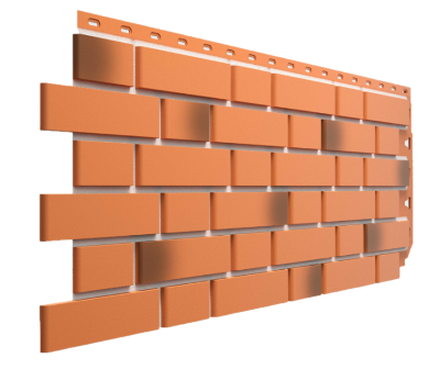 Фасадная панель Docke FLEMISH Красный жженый