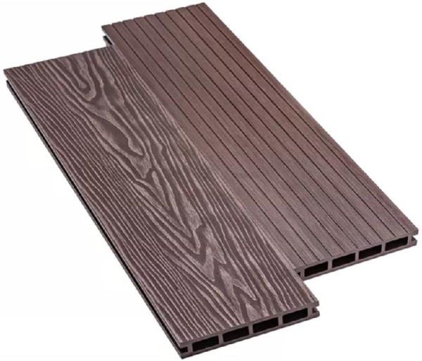 Террасная доска ДПК Deckart Praktik New Венге купить в Красном Холме