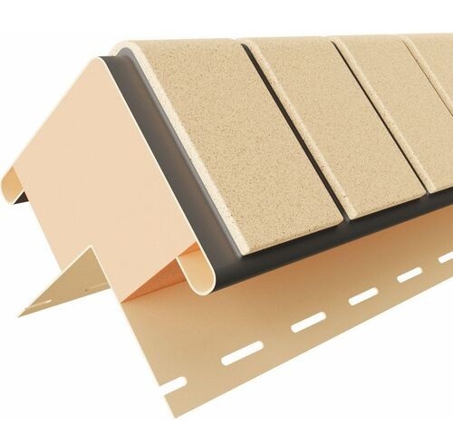 Угол Наружный к Фасадным Термопанелям Доломит Кирпич 40 мм Светло-Желтый купить в Красном Холме