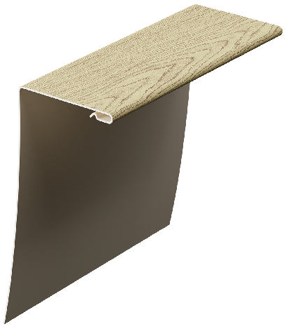 Универсальный околооконный профиль 89/254 мм, камчатский купить в Красном Холме