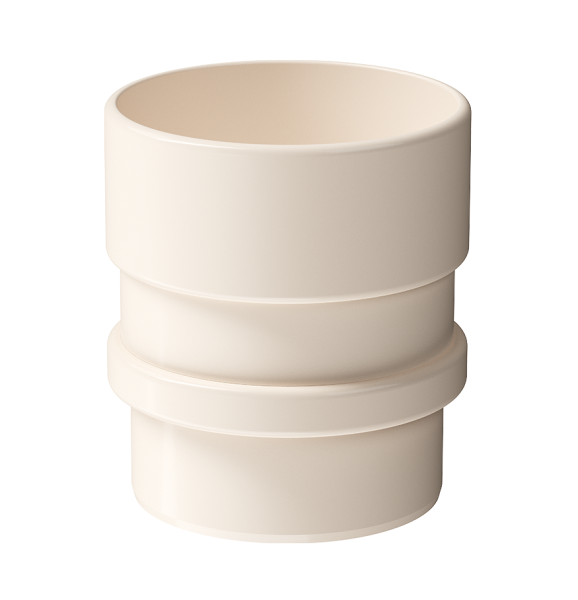 Муфта соединительная Docke Lux ПВХ Латте купить в Красном Холме