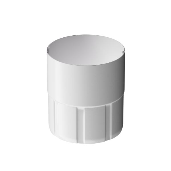 Муфта соединительная для водостока Döcke STAL PREMIUM, Пломбир купить в Красном Холме