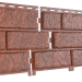 Фасадная панель Ю-Пласт Стоун Хаус Кирпич Красный купить в Красном Холме