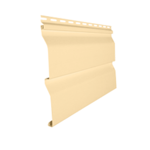 Сайдинг Виниловый Vinyl-On, D4.5 DUTCHLAP Корабельный Брус, Ваниль купить в Красном Холме