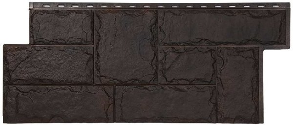 Фасадная панель T-Сайдинг-МАРСЕЛЬ ЭКО-2 Венге купить в Красном Холме