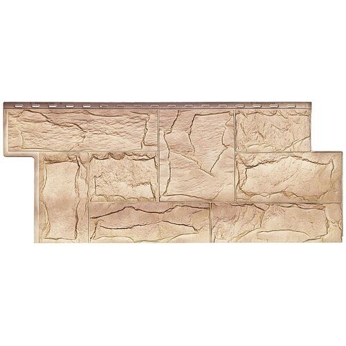 Фасадная панель T-Сайдинг-Гранит Леон Саяны купить в Красном Холме