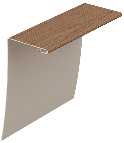 Универсальный околооконный профиль 89/254 мм, алтайский купить в Красном Холме