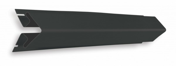 Наружный угол 50мм UP Decor Графитовый купить в Красном Холме