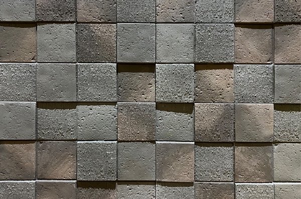 Фиброцементные панели КАНЬОН коллекция 3D-МОЗАЙКА 45 купить в Красном Холме