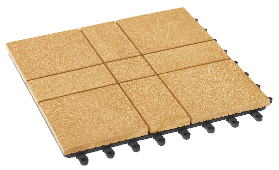 Модульный паркет ДПК GRINDERDECO Люкс 11 Песчаник купить в Красном Холме