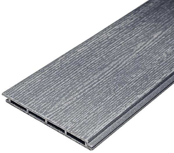 Фасадная доска из ДПК Faynag Palma Bagnato - Графит купить в Красном Холме