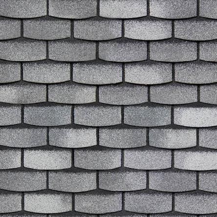 Фасадная плитка битумная, Технониколь HAUBERK камень Сланец 2.2 кв.м купить в Красном Холме