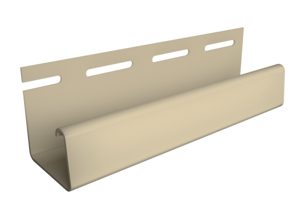 Фасадный J-профиль 30 мм Палевый купить в Красном Холме