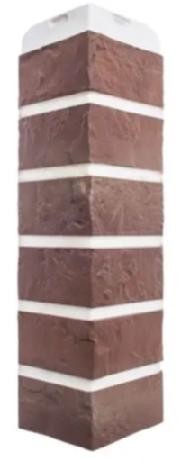 Угол наружный Альта-Профиль Кирпич Рижский Цвет 01 купить в Красном Холме